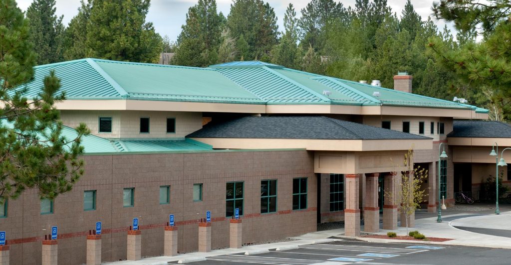 commercial flat roofing