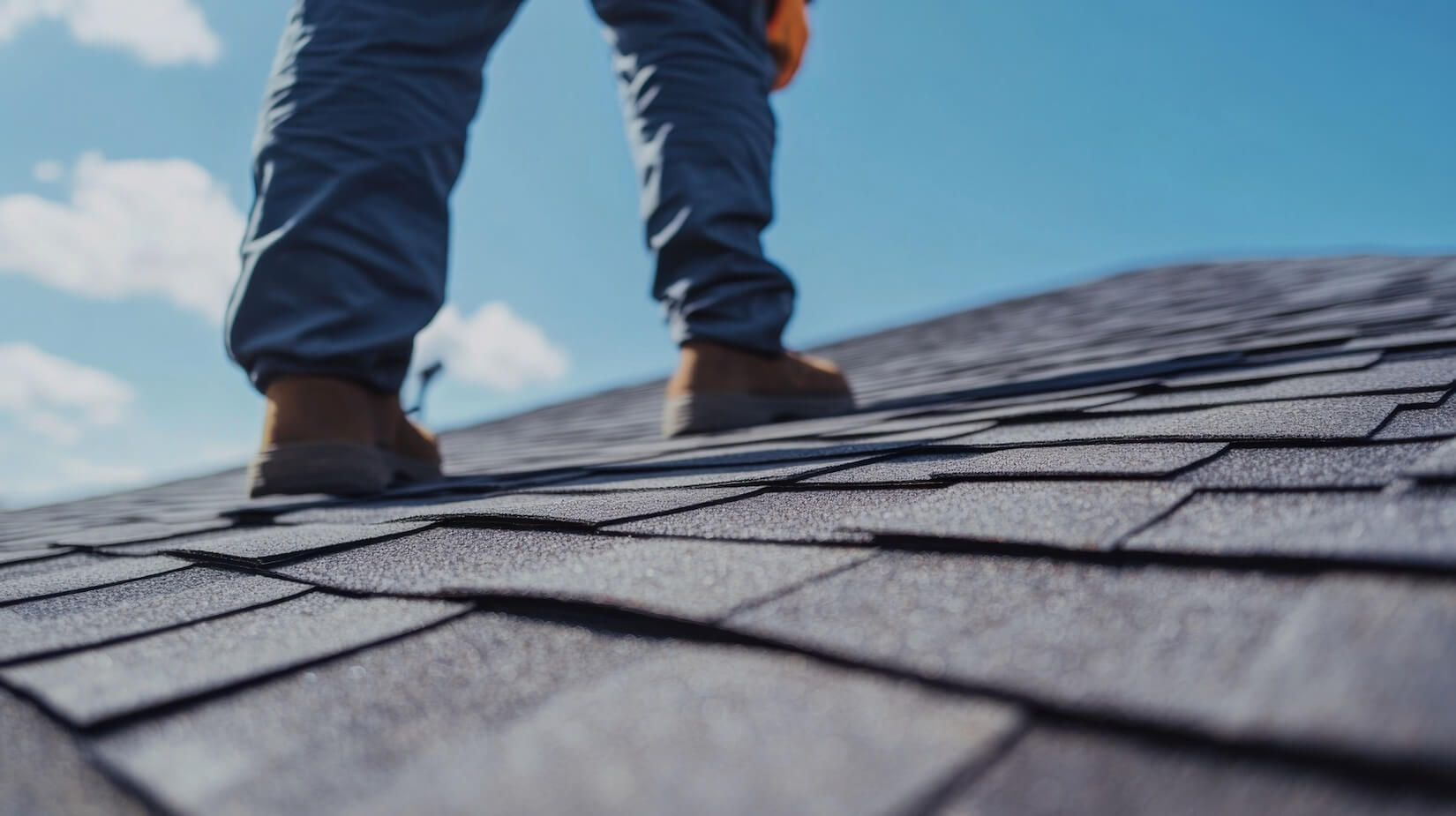 Completed Colorado roof replacement project